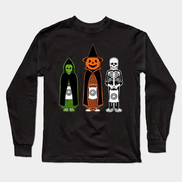 The Halloween 3 Long Sleeve T-Shirt by Dire Wolff